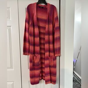 Lane Bryant long cardigan sweater